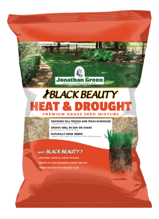 Jonathan Green Black Beauty® Heat & Drought Premium Grass Seed Mixture