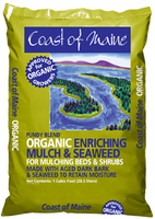 Coast of Maine Fundy Enriching Mulch with Kelp