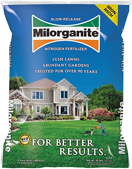 Milorganite Slow Release Nitrogen Fertilizer